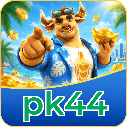 pk44 Slots Logo 1